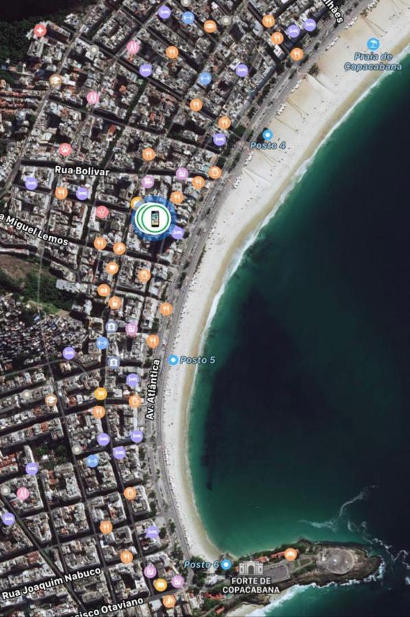 Copacabana Rio Praia 2 Rio de Janeiro Ngoại thất bức ảnh