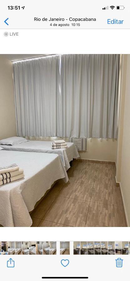 Copacabana Rio Praia 2 Rio de Janeiro Ngoại thất bức ảnh