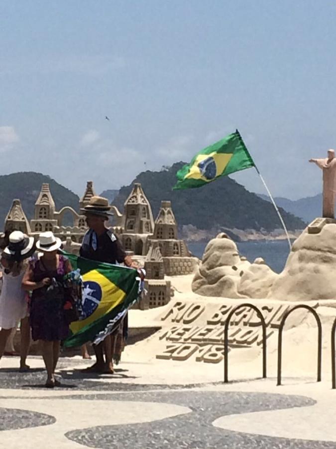 Copacabana Rio Praia 2 Rio de Janeiro Ngoại thất bức ảnh